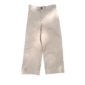 Marine Layer Bridget Slim Wide Leg Crop Pants‎ In peach, size 14